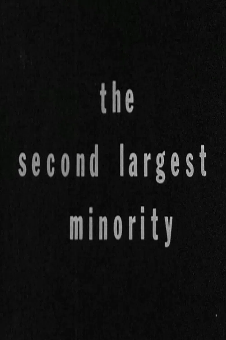 The Second Largest Minority poster background