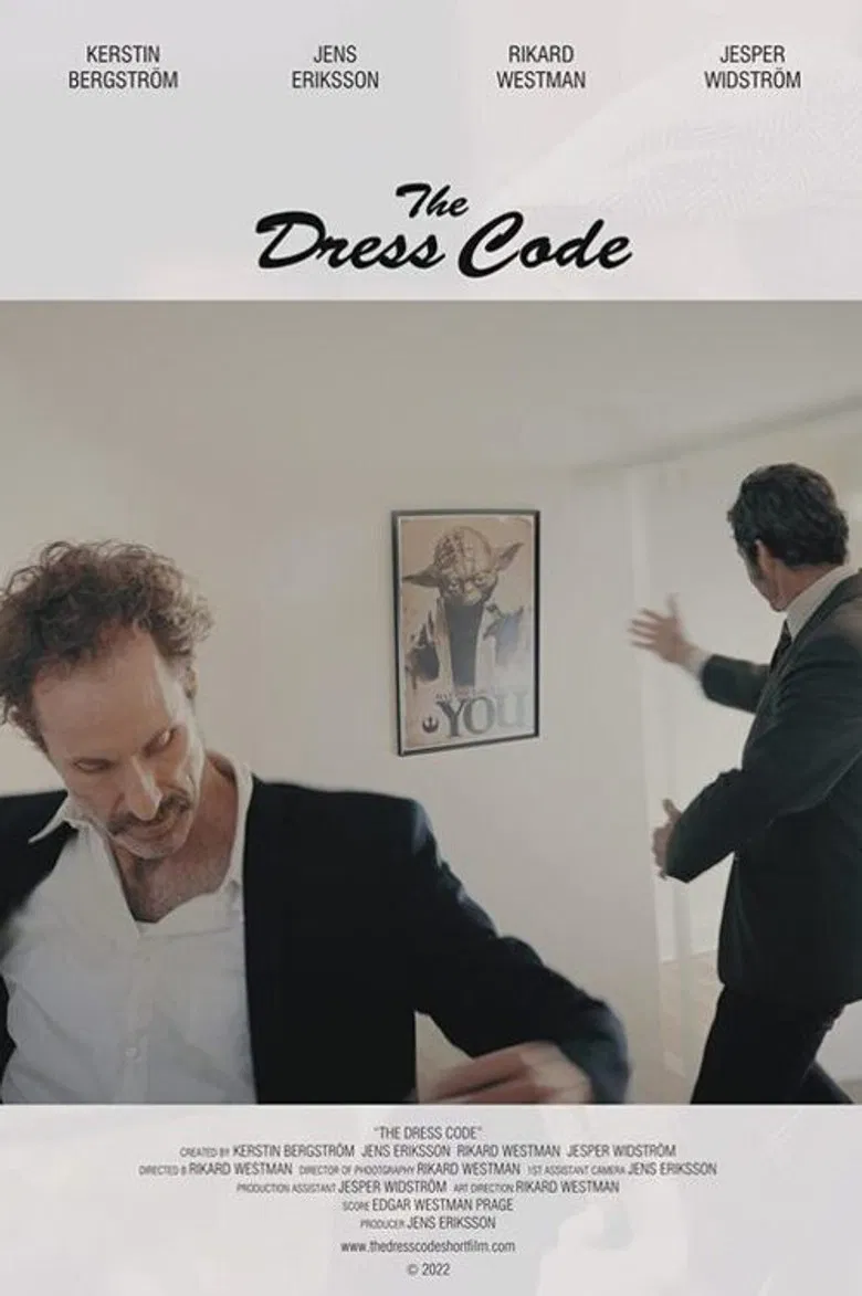 The Dress Code poster background