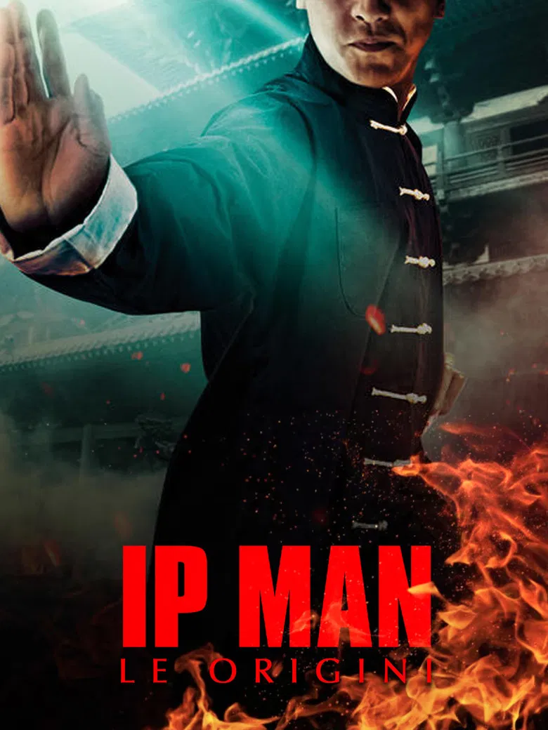 IP Man - Le origini poster background