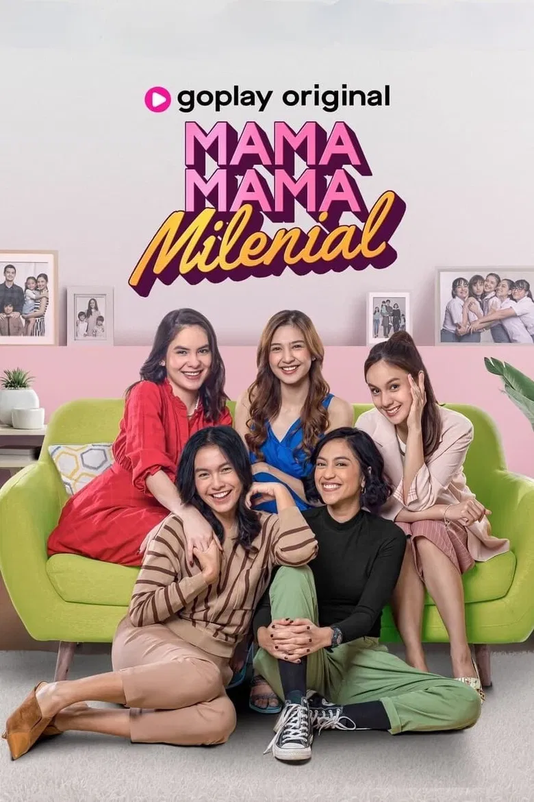 Mama Mama Milenial poster background