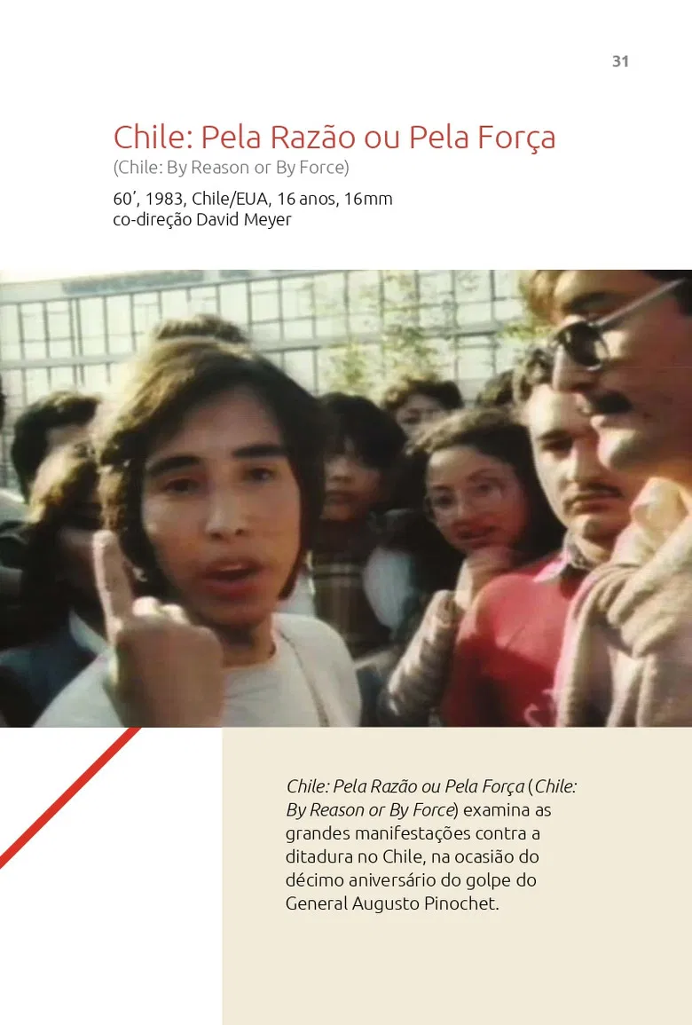 Chile: By Reason or By Force poster background