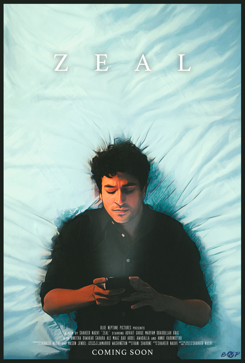Zeal poster background