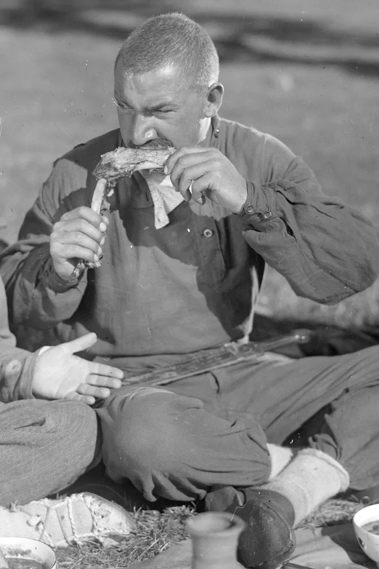 Desert poster background