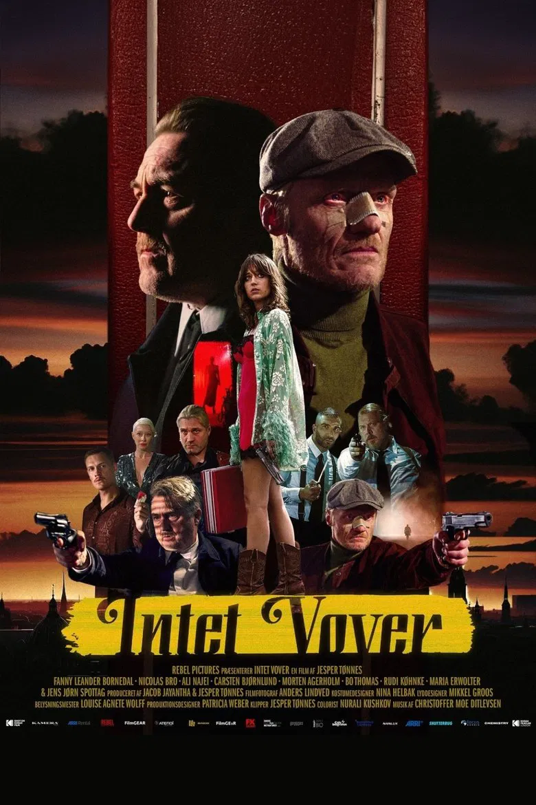 Nothing Ventured poster background