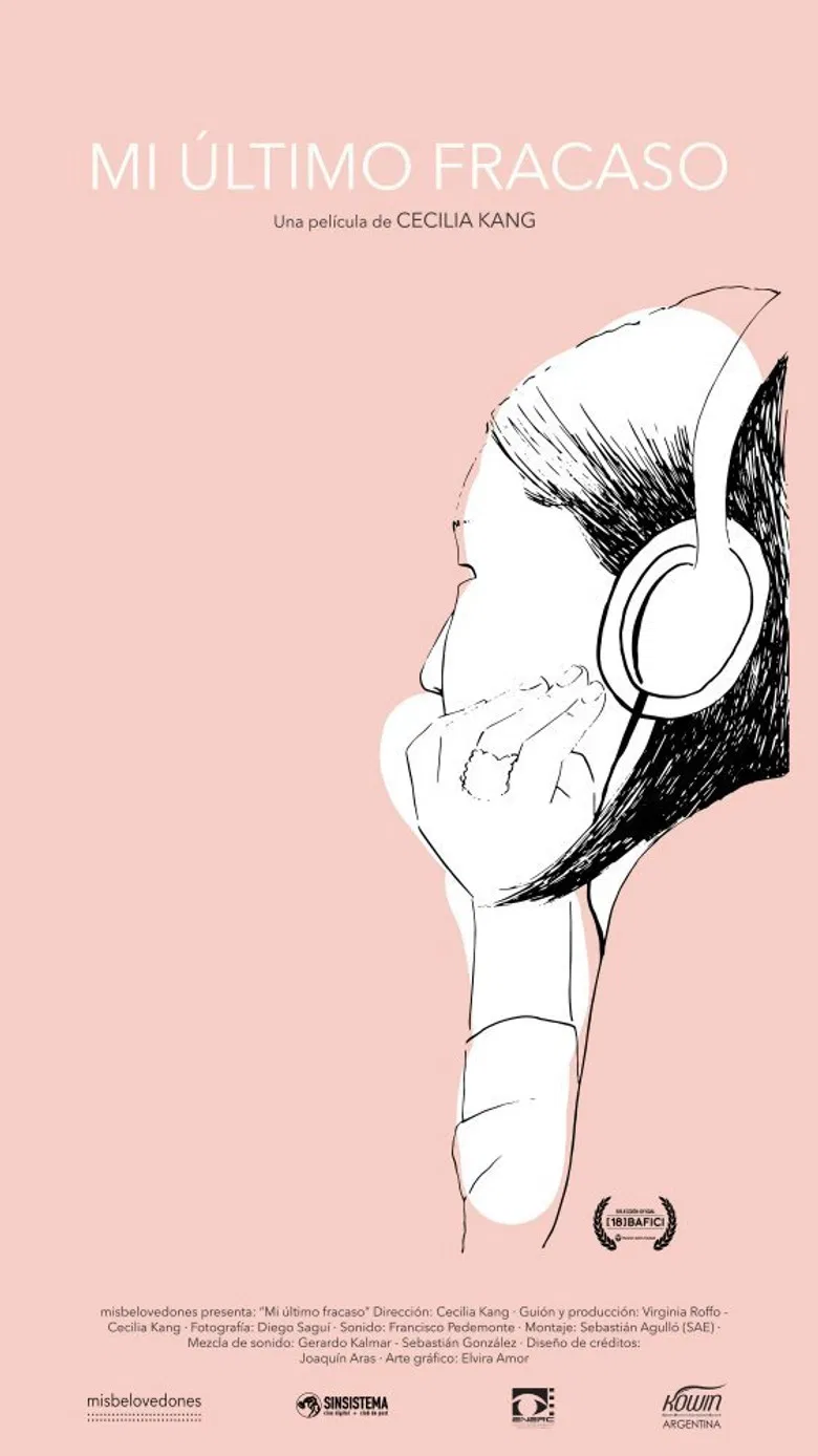 My Last Failure poster background