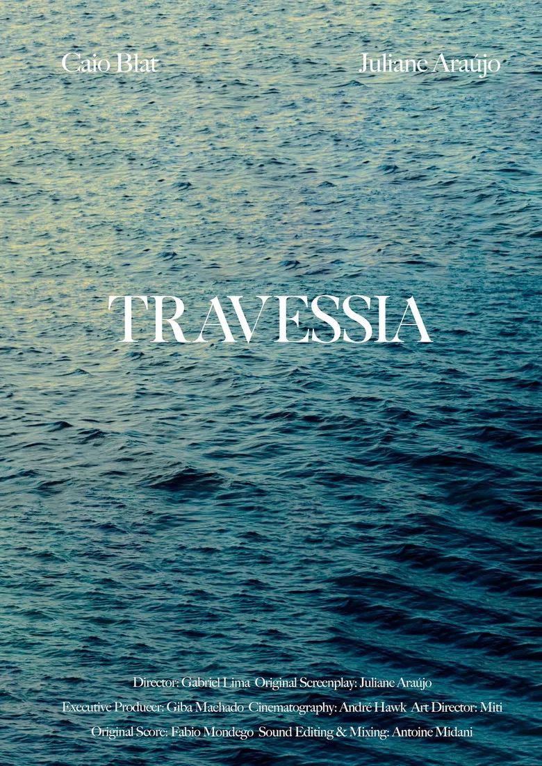 Travessia poster background