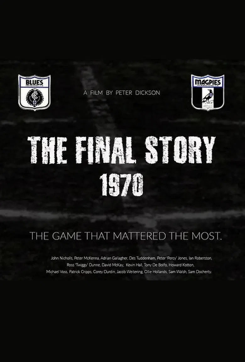 1970 | The Final Story poster background