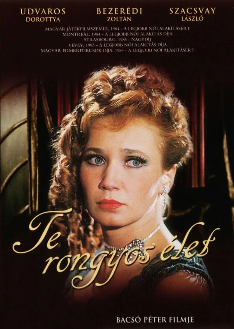 Oh, Bloody Life poster background