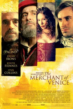 The Merchant of Venice poster background