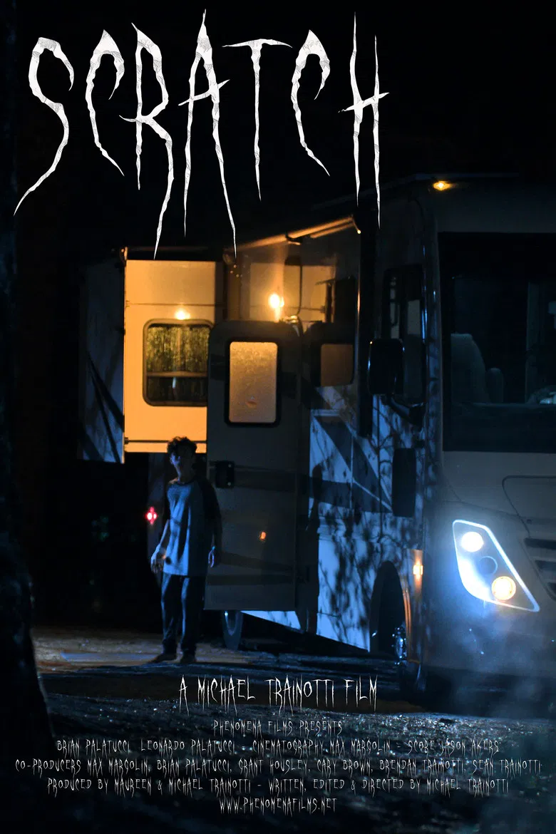 Scratch poster background