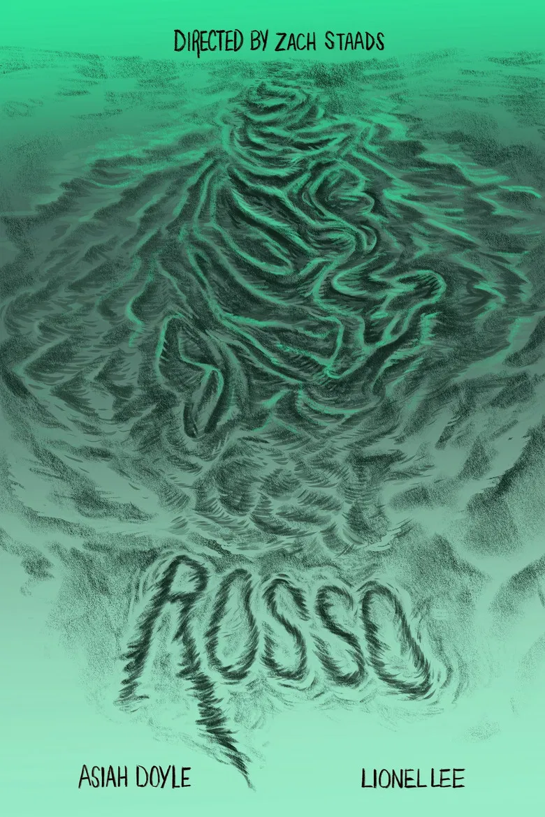 Rosso poster background