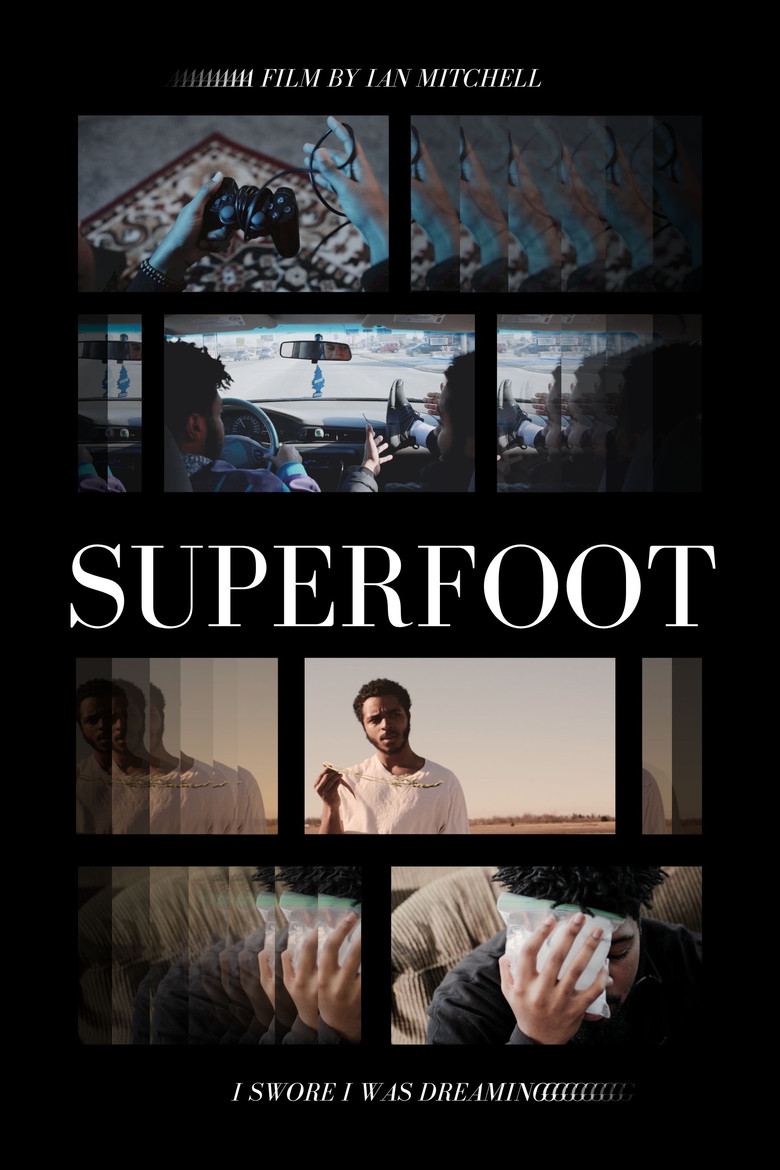 Superfoot poster background