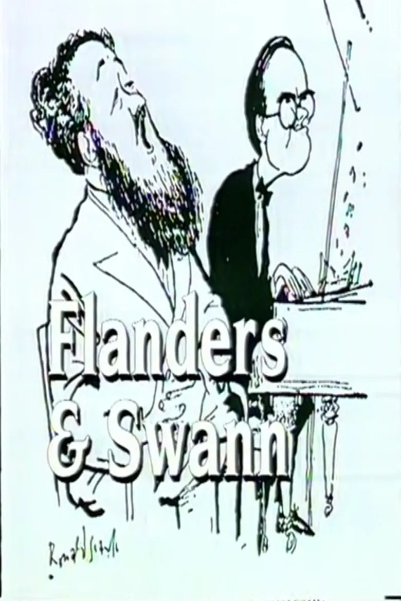 Flanders and Swann poster background