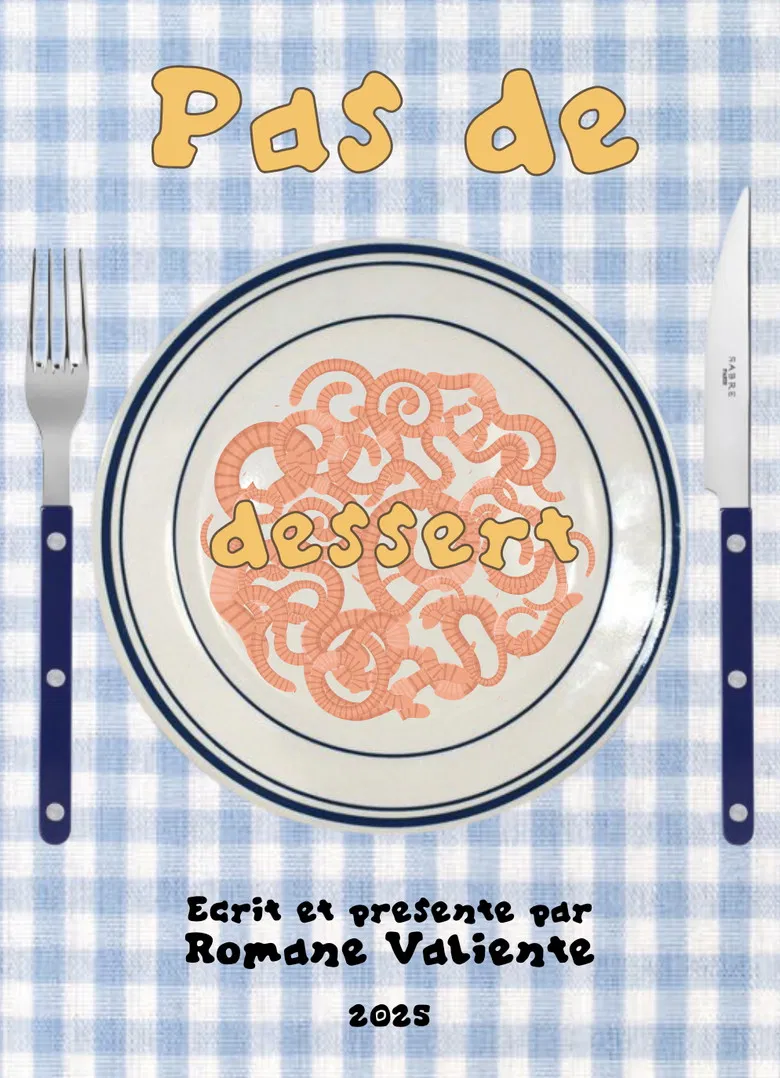 Pas de Dessert poster background