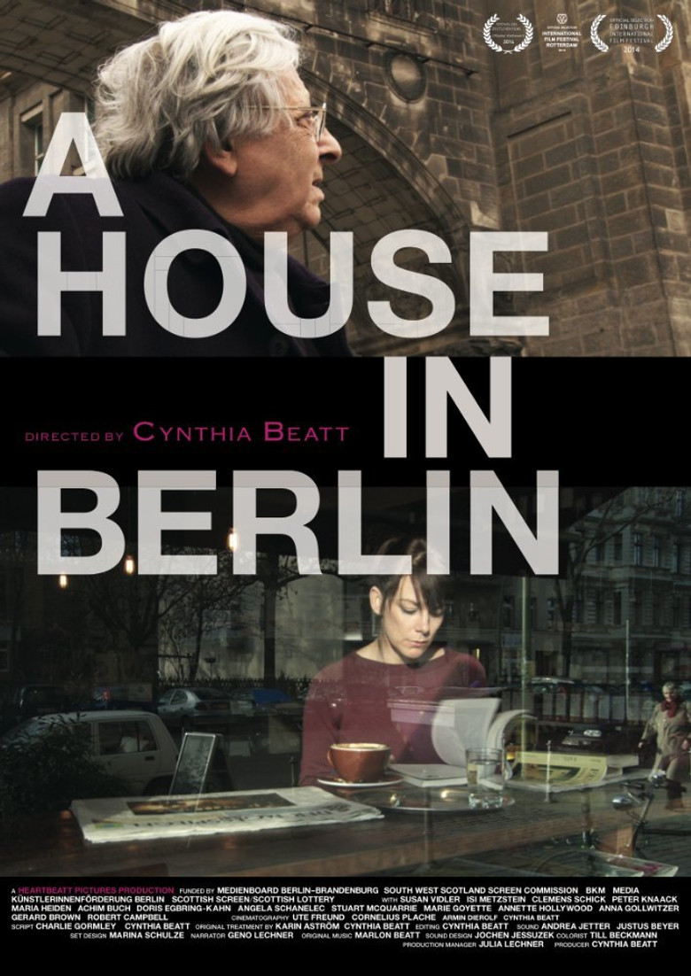 A House in Berlin poster background