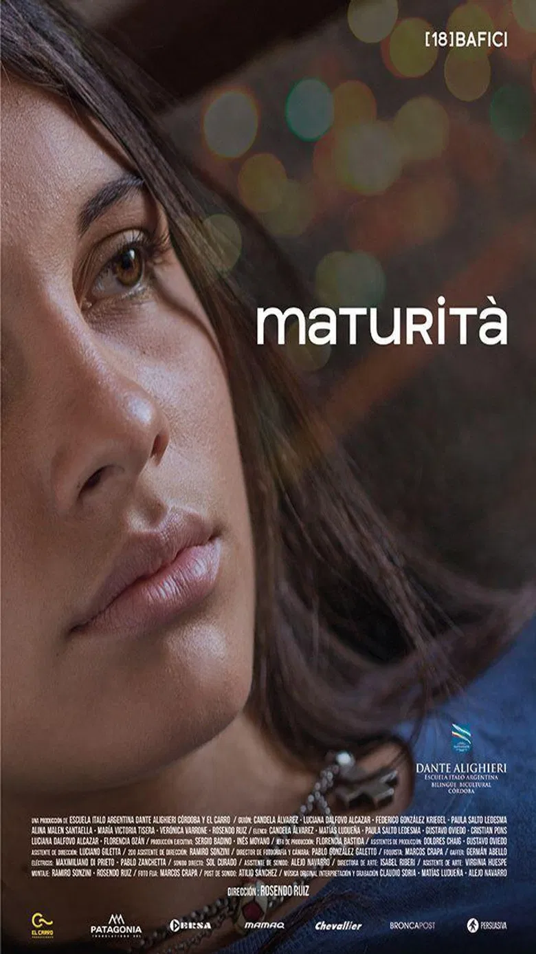 Maturitá poster background