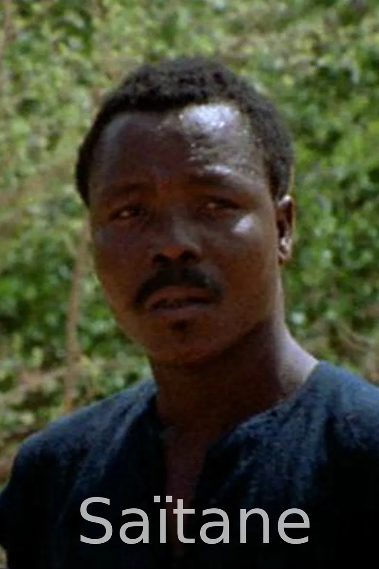 Saitane poster background
