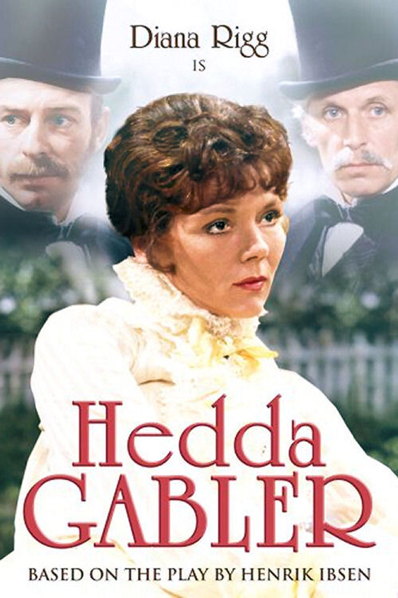 Hedda Gabler poster background