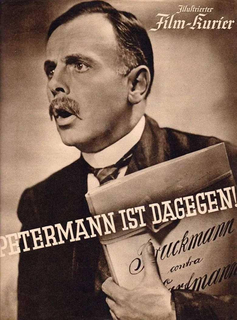 Petermann ist dagegen poster background