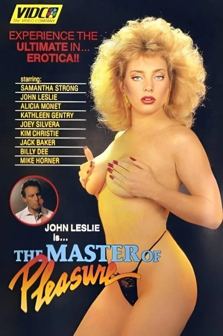 The Master Of Pleasure poster background