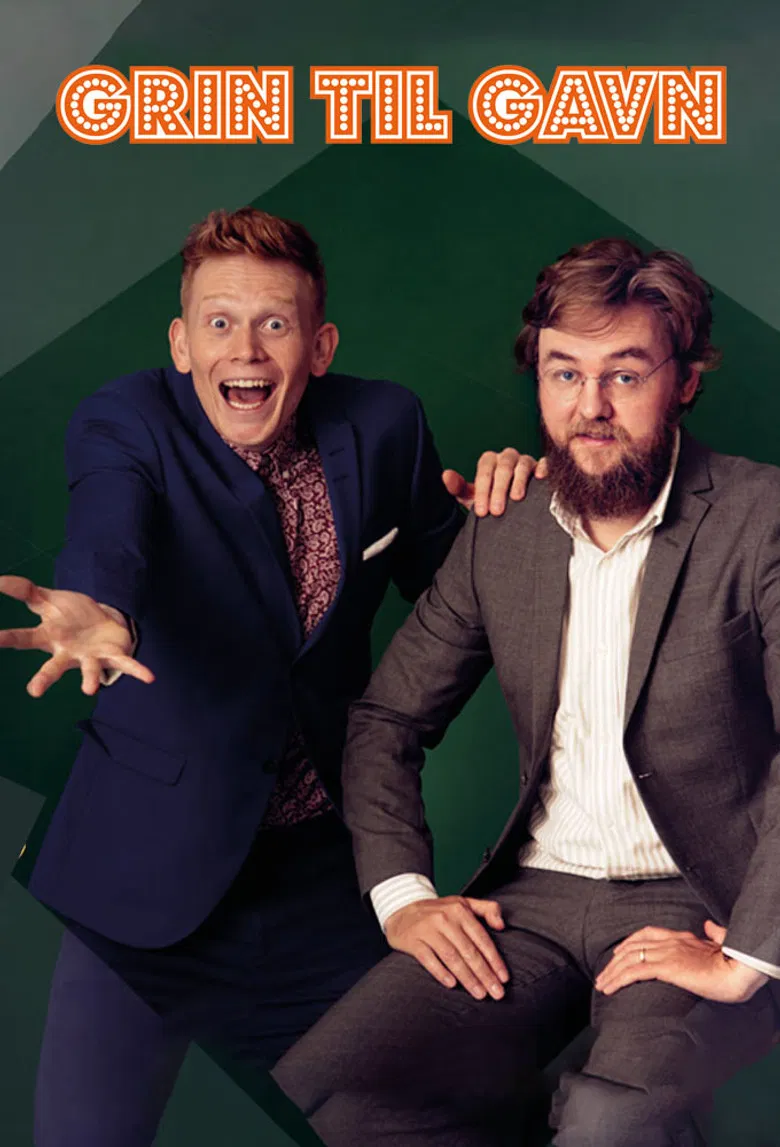 Grin til gavn 2020 poster background