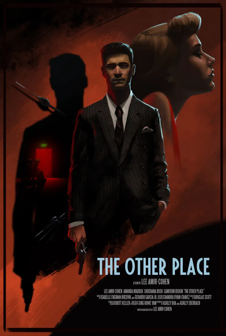 The Other Place poster background