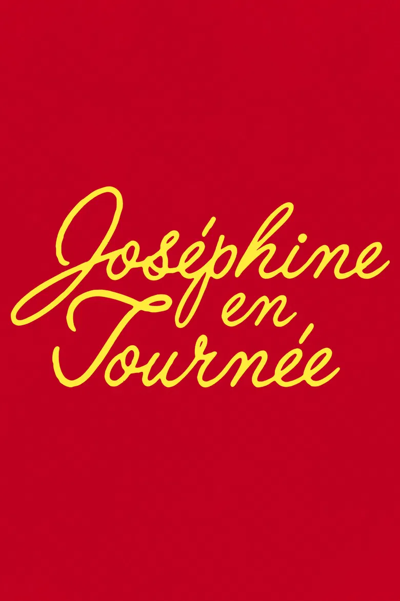 Joséphine en tournée poster background