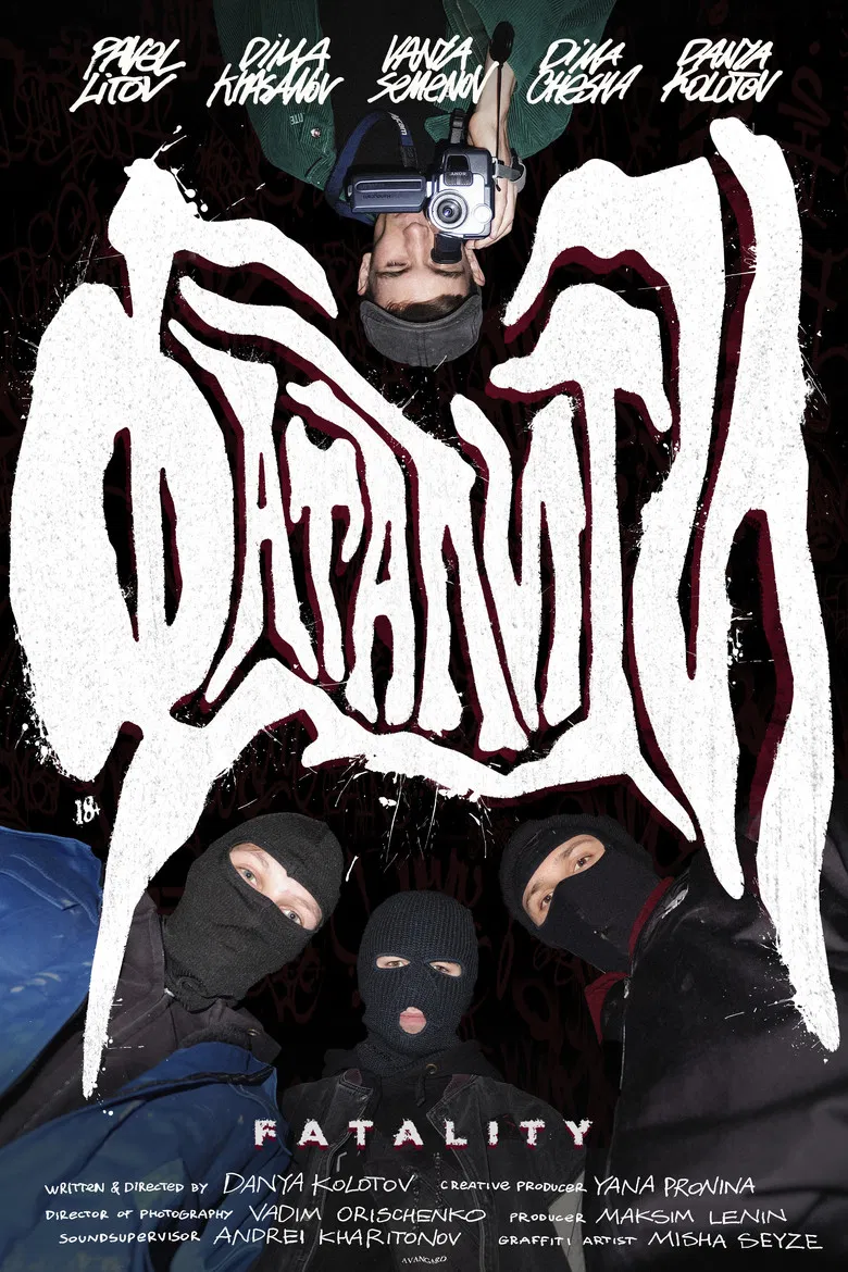 Fatality poster background