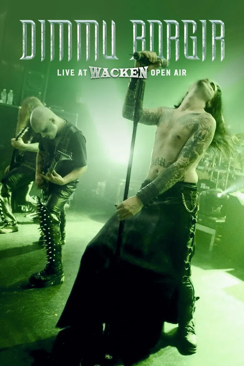 Dimmu Borgir: Live at Wacken Open Air poster background