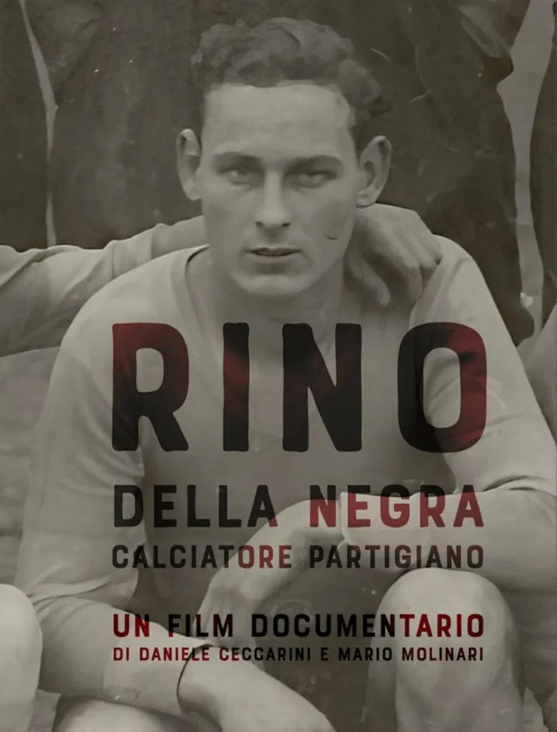 Rino Della Negra, Calciatore Partigiano poster background