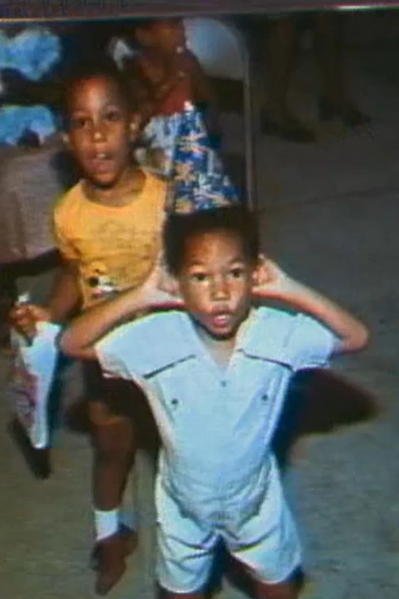 The Single Parent Family: Images in Black poster background