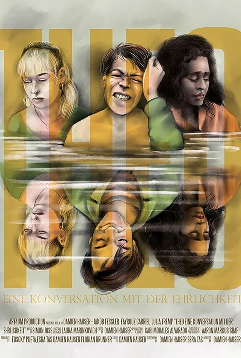 Theo: A Conversation With Honesty poster background