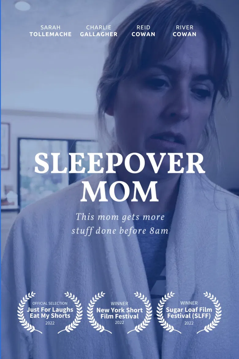 SLEEPOVER MOM poster background