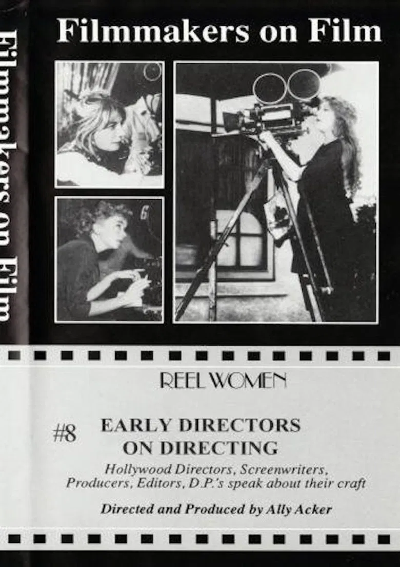 Early Directors on Directing poster background