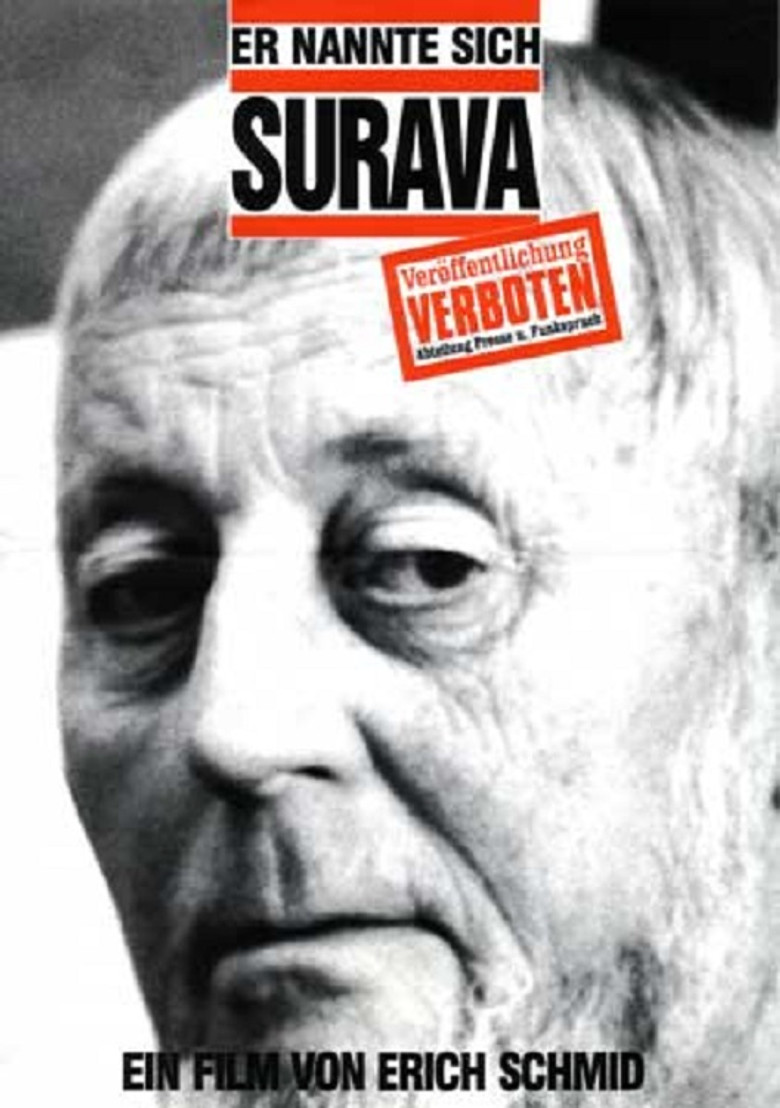 He Called Himself Surava poster background