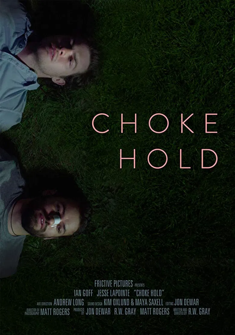 Choke Hold poster background