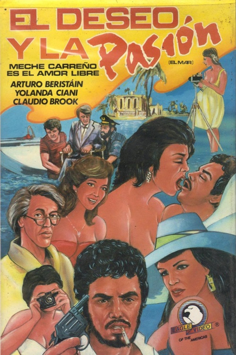 El mar poster background