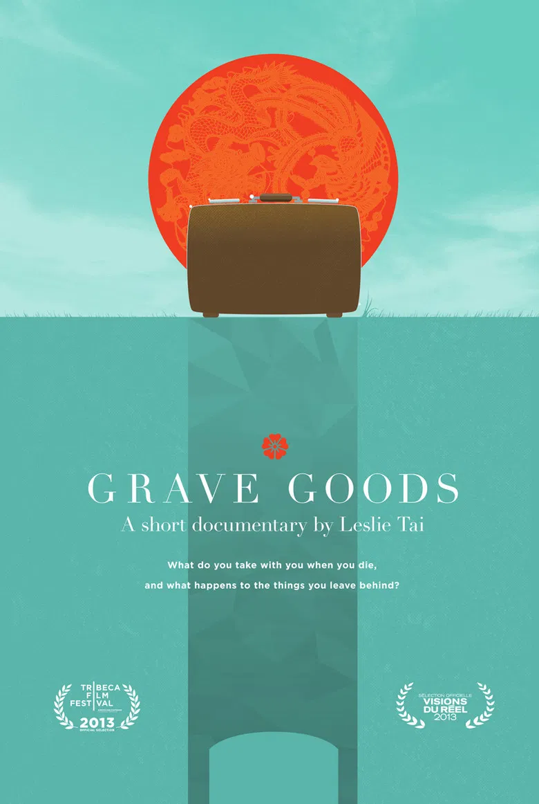 Grave Goods poster background