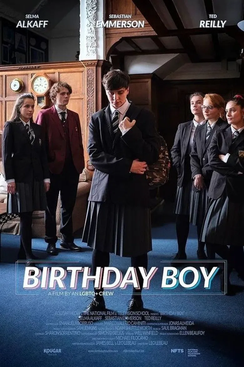 Birthday Boy poster background