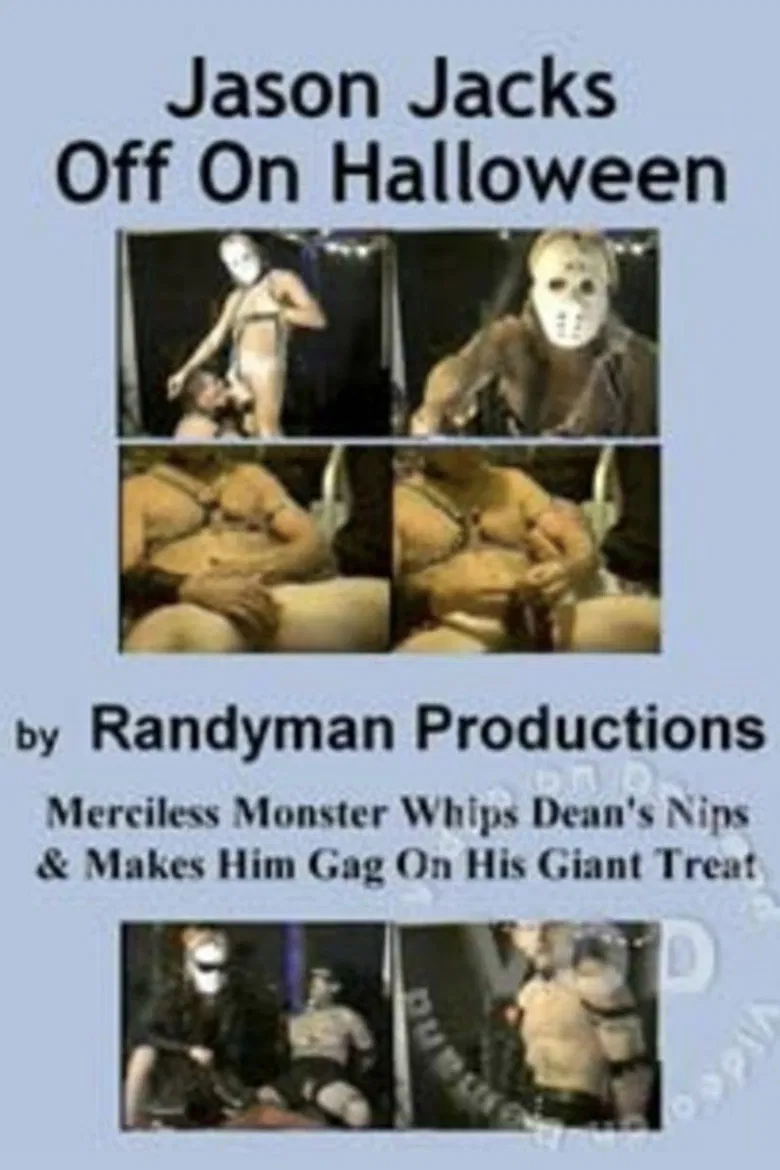 Jason Jacks Off On Halloween poster background