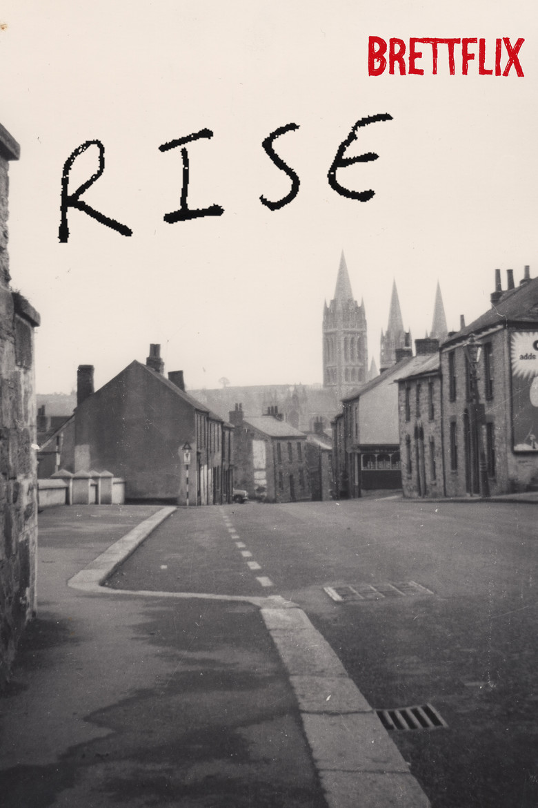 RISE poster background