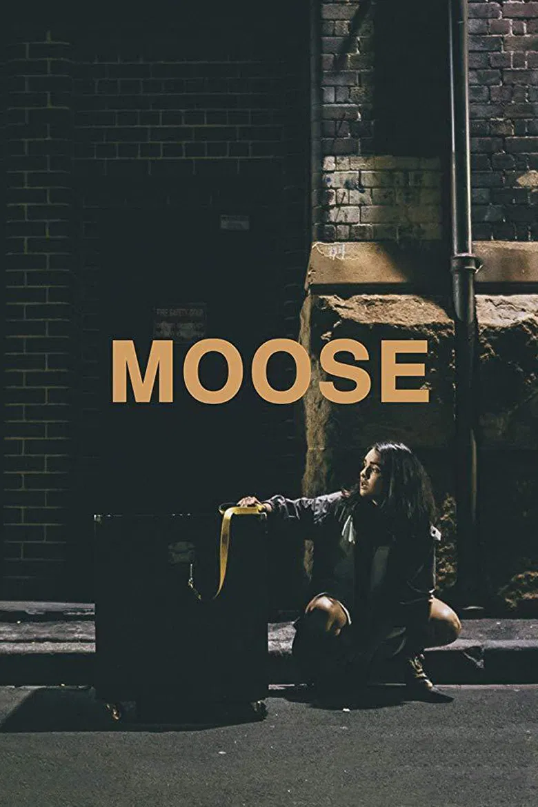 Moose poster background