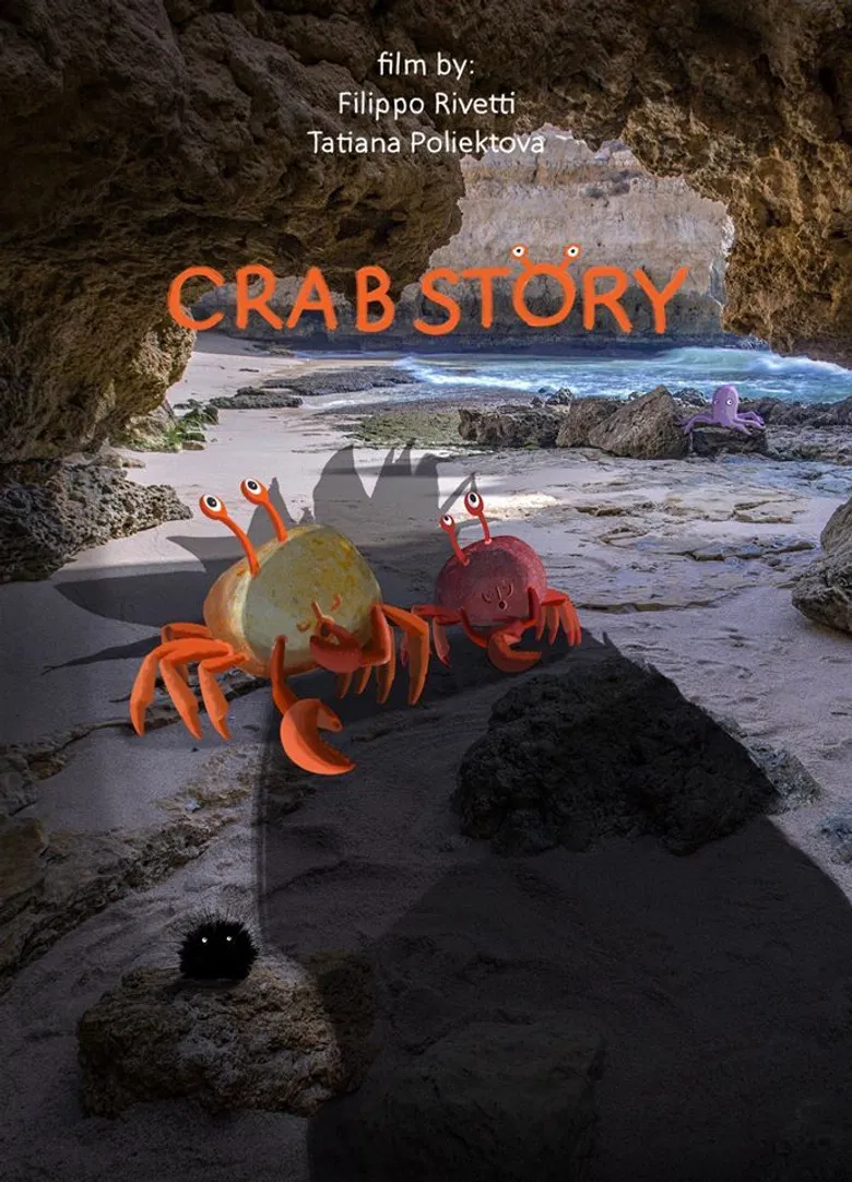 Crab Story poster background