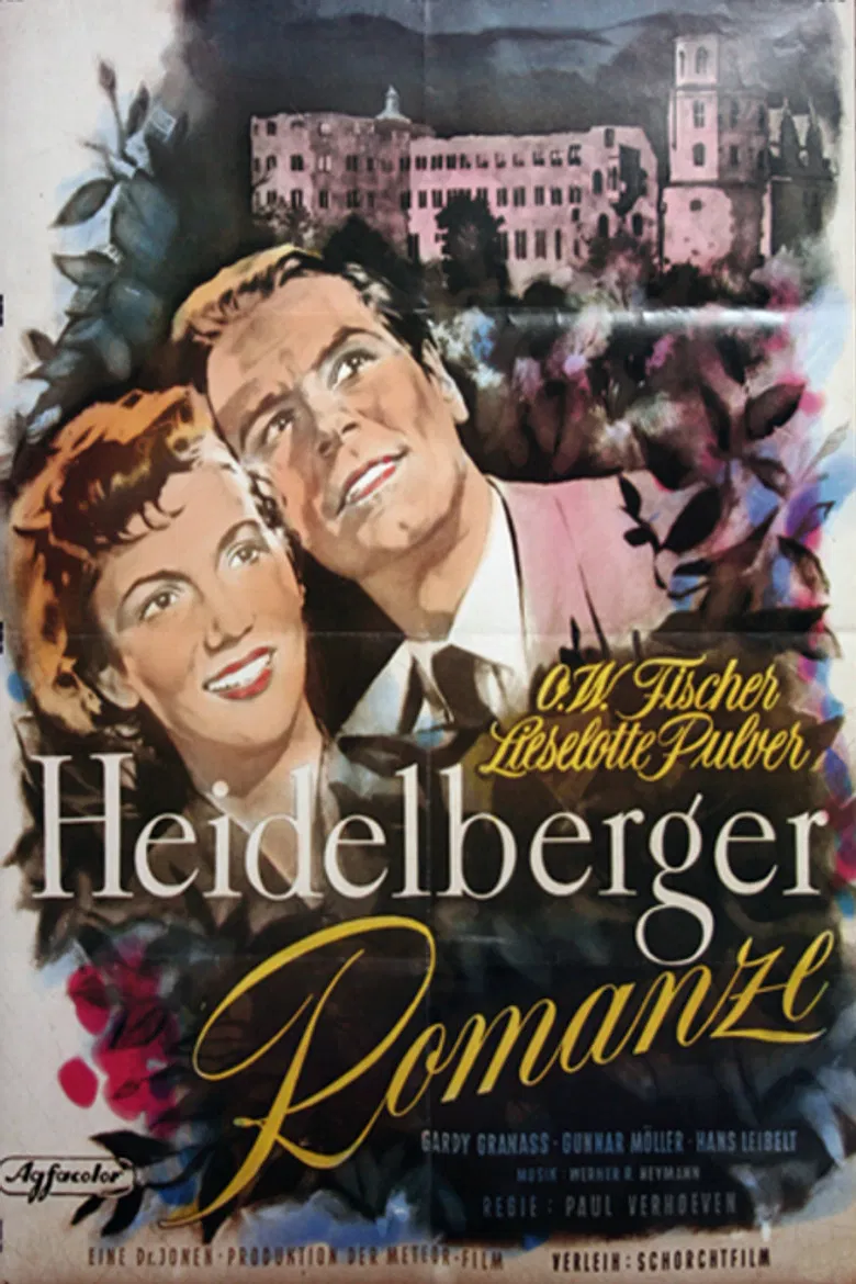 Heidelberger Romanze poster background
