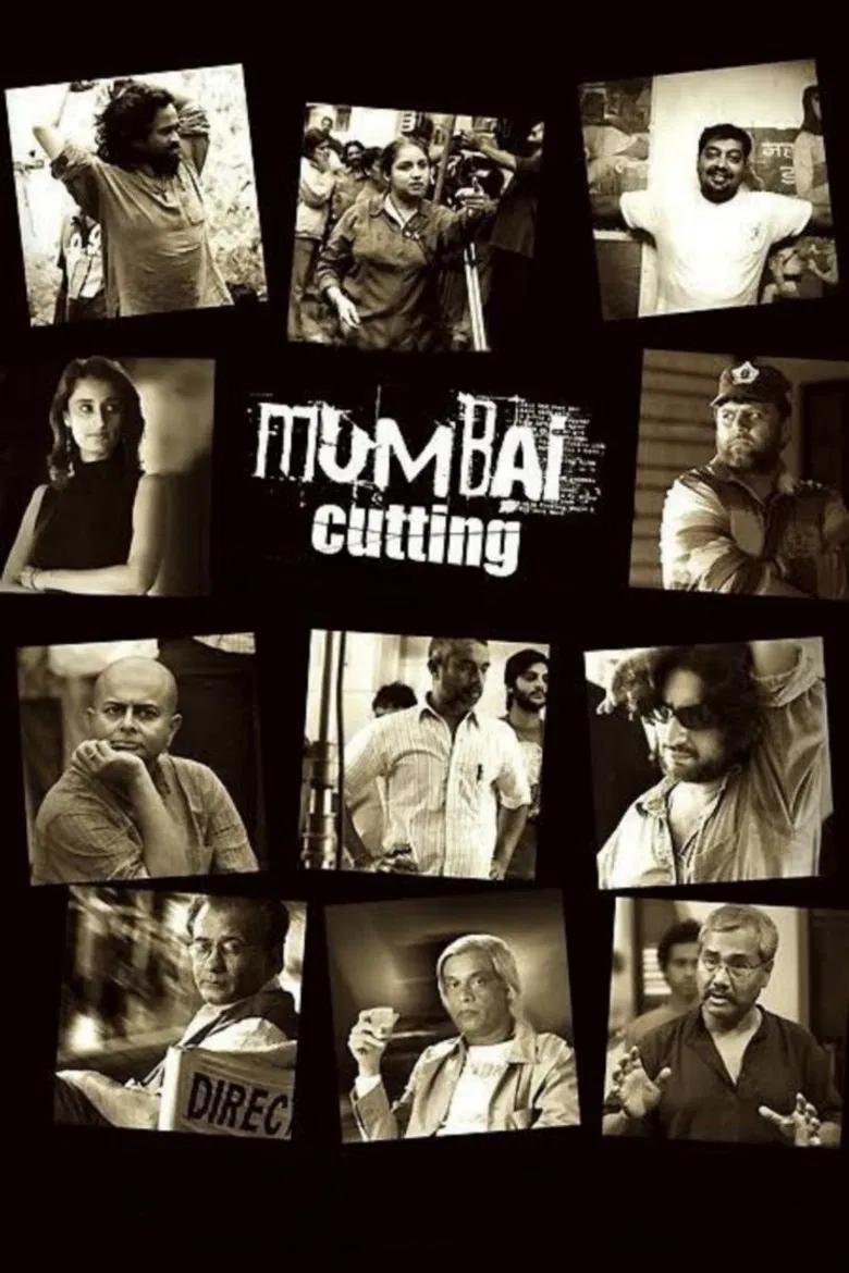 Mumbai Cutting poster background