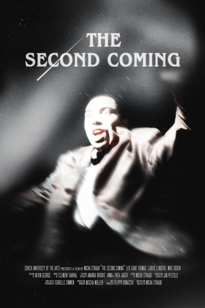 The Second Coming poster background