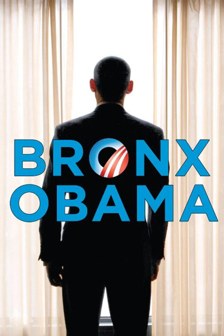 Bronx Obama poster background