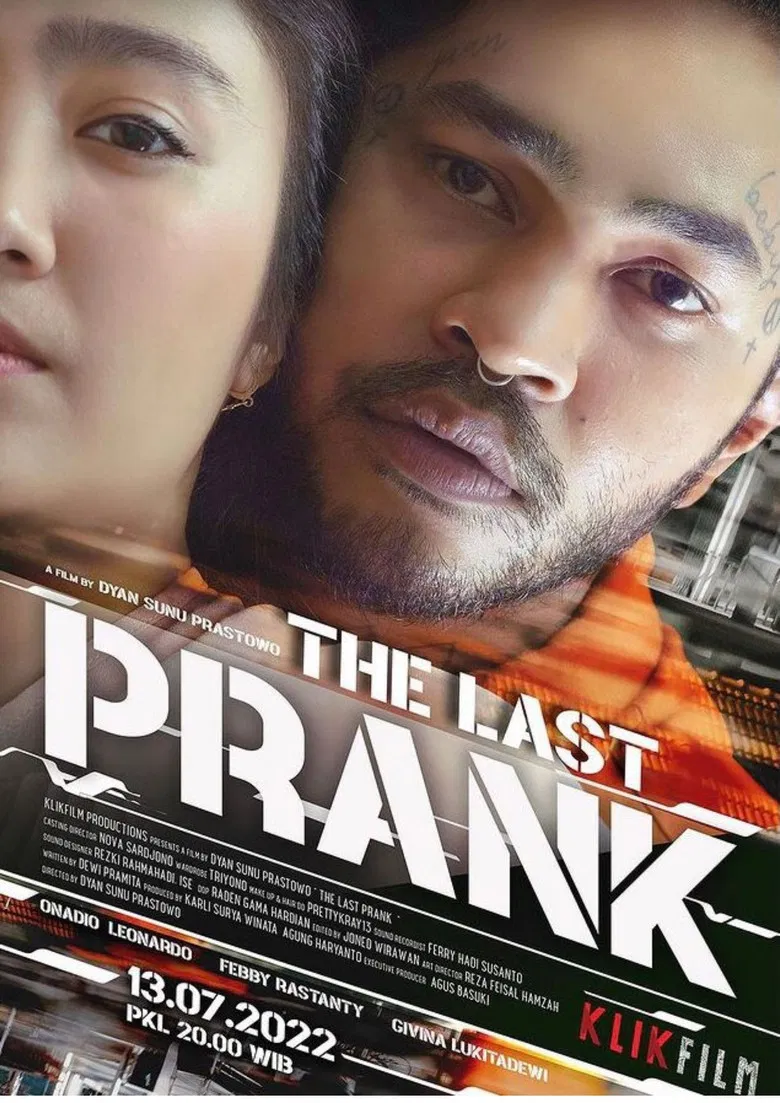 The Last Prank poster background