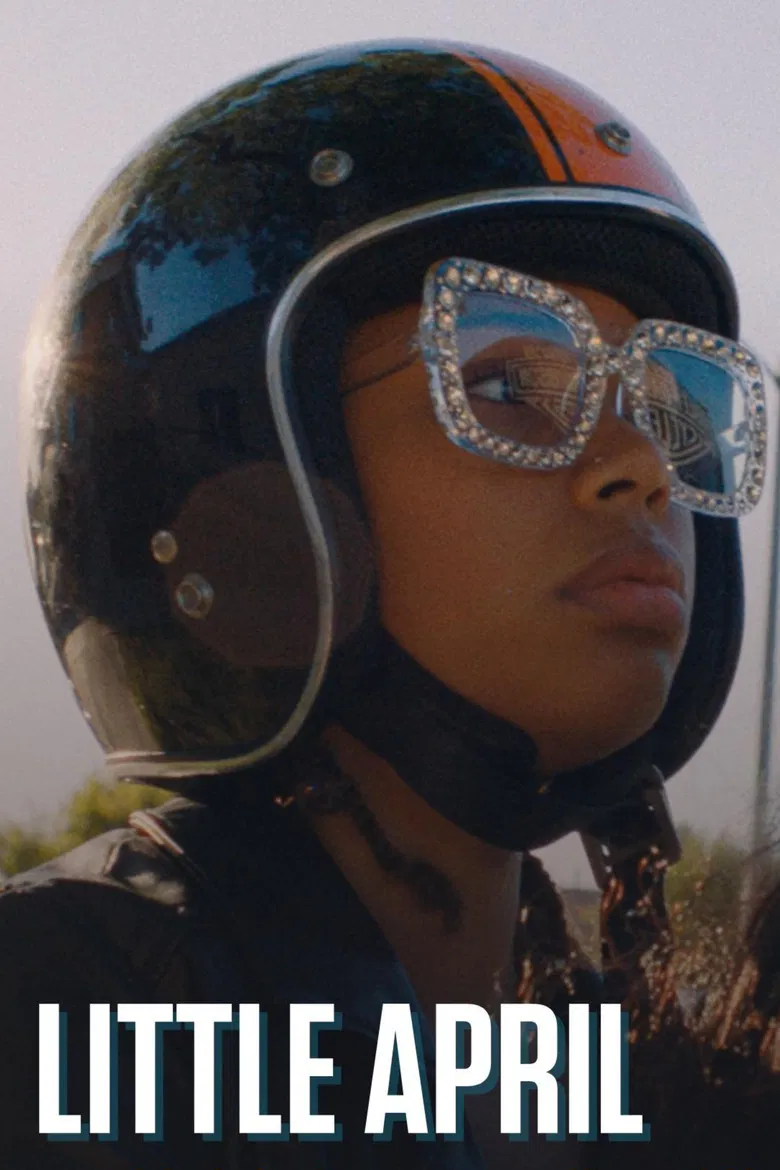 Little April poster background