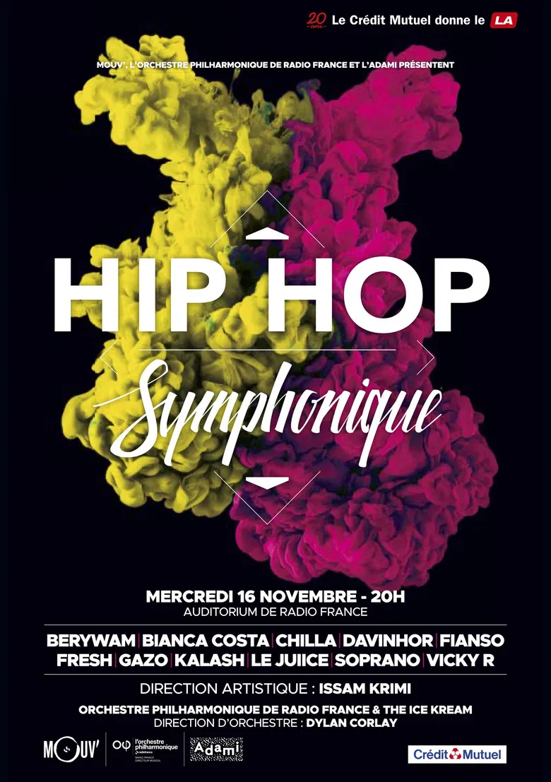 Hip Hop Symphonique 7 poster background